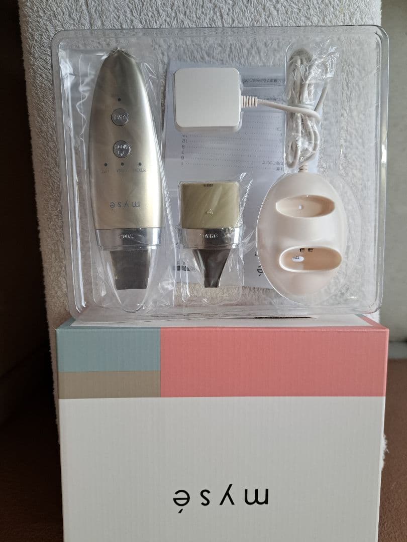 myse RESET BRUSH 美顔器 Koizumi Ion Balance Reset Brush | Japan Trend Shop