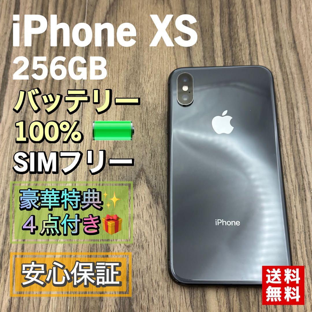 新品液晶バッテリー】iPhoneXS スペースグレイ 256GB SIMフリー - メルカリ