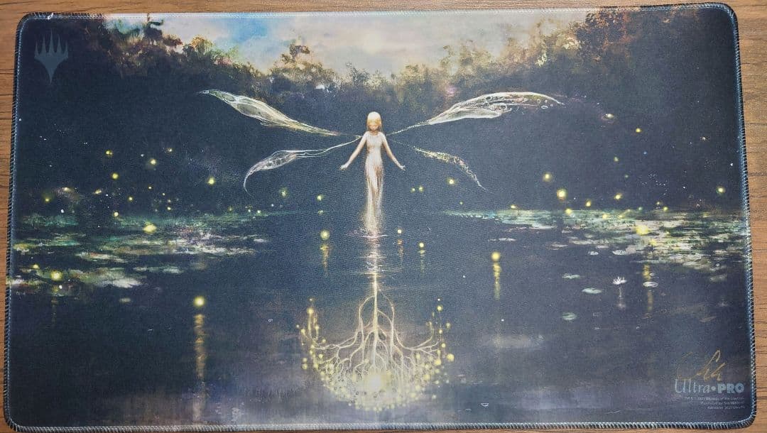 MTG プレイマット 魔法の夜 - メルカリ