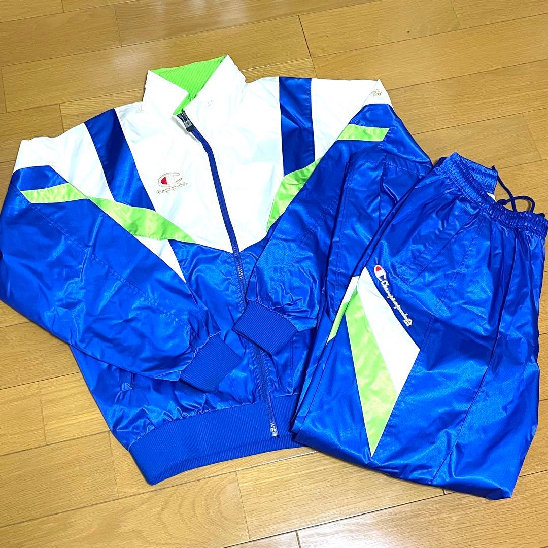 champion チャンピオンプロダクツ　ヴィンテージ上下セット　日本製　希少 champion チャンピオンプロダクツ ヴィンテージ上下セット 日本製 希少