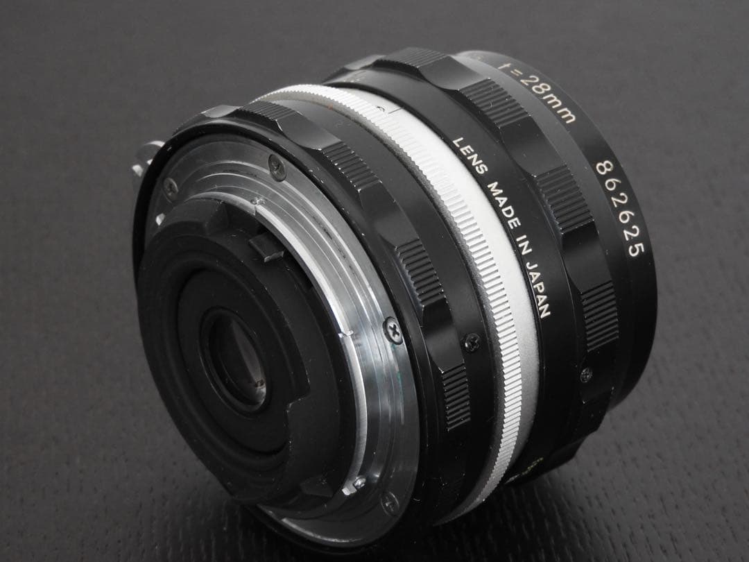 Nikon D40 Nikkor-H・C Auto 28mm f3.5 単焦点 - メルカリ