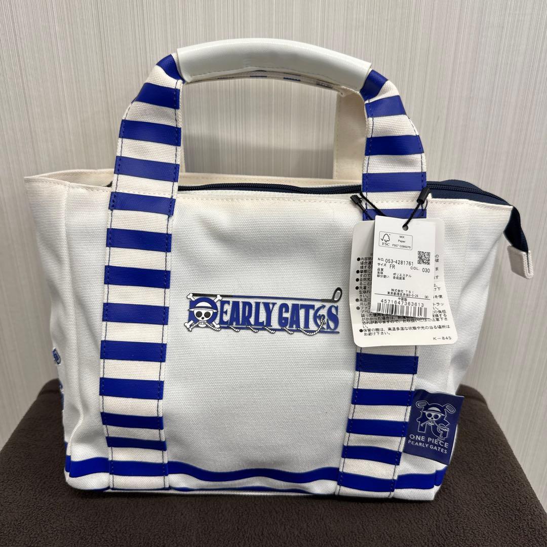 パーリーゲイツ　ワンピース　カートバッグ　マリン PEARLY GATES（パーリーゲイツ） ゴルフ 「PEARLY GATES」カートバッグ