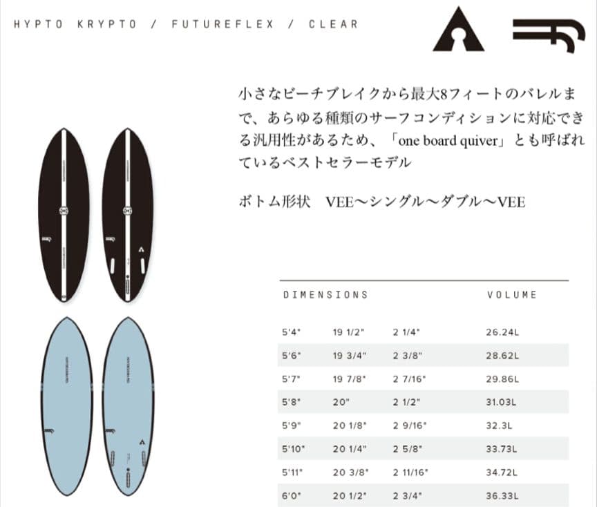 j*a様 Haydenshapes Hypno Krypto 5'8 31.03 - メルカリ