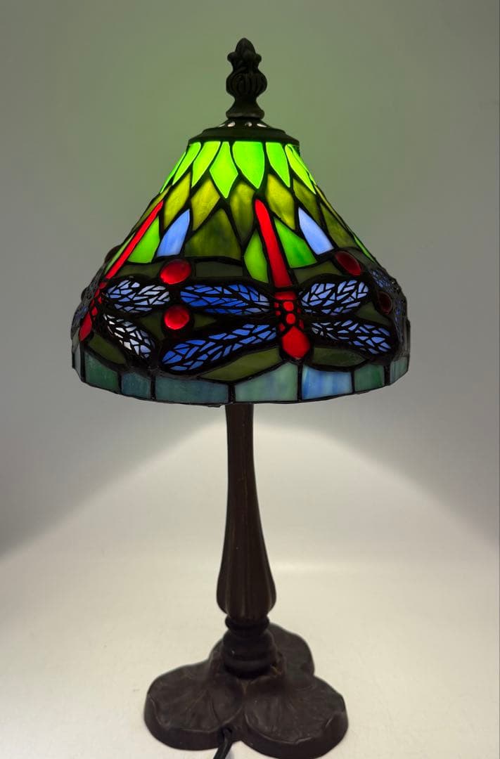 ステンドガラス　ルームスタンド　蜻蛉　インテリア　送料込み251118 楽天市場】ランプ ステンドガラス スタンド照明 ステンドグラス