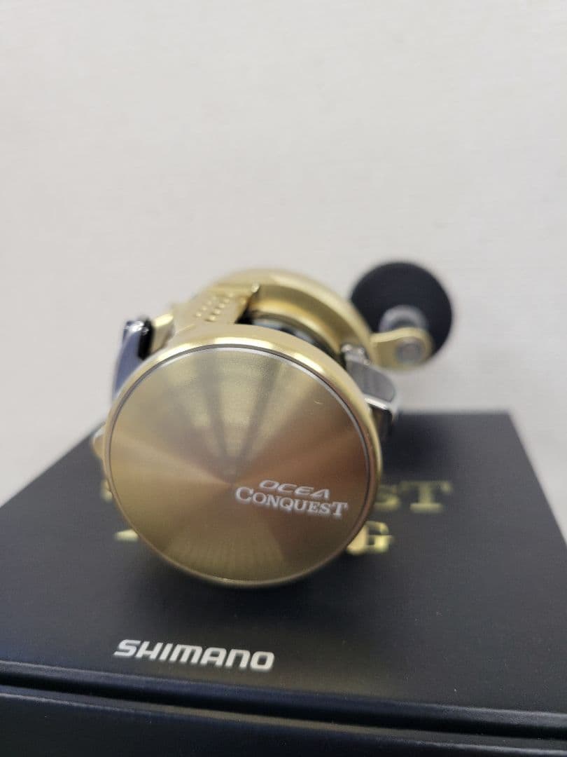 シマノ オシアコンクエスト200HG ゴメクサスハンドル 新品PEライン