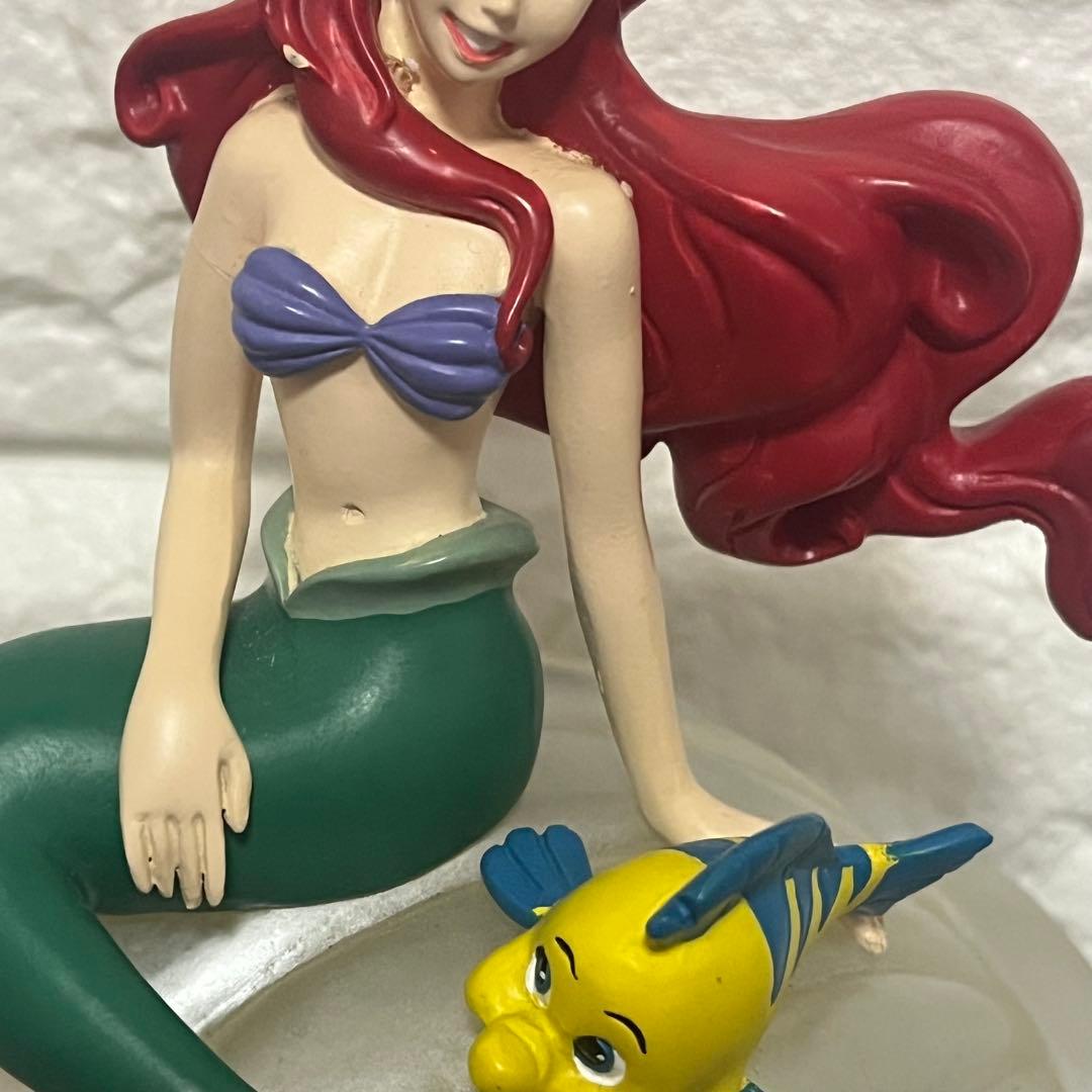 希少 レア アリエル LEDライト 貝殻型 約15cm - メルカリ