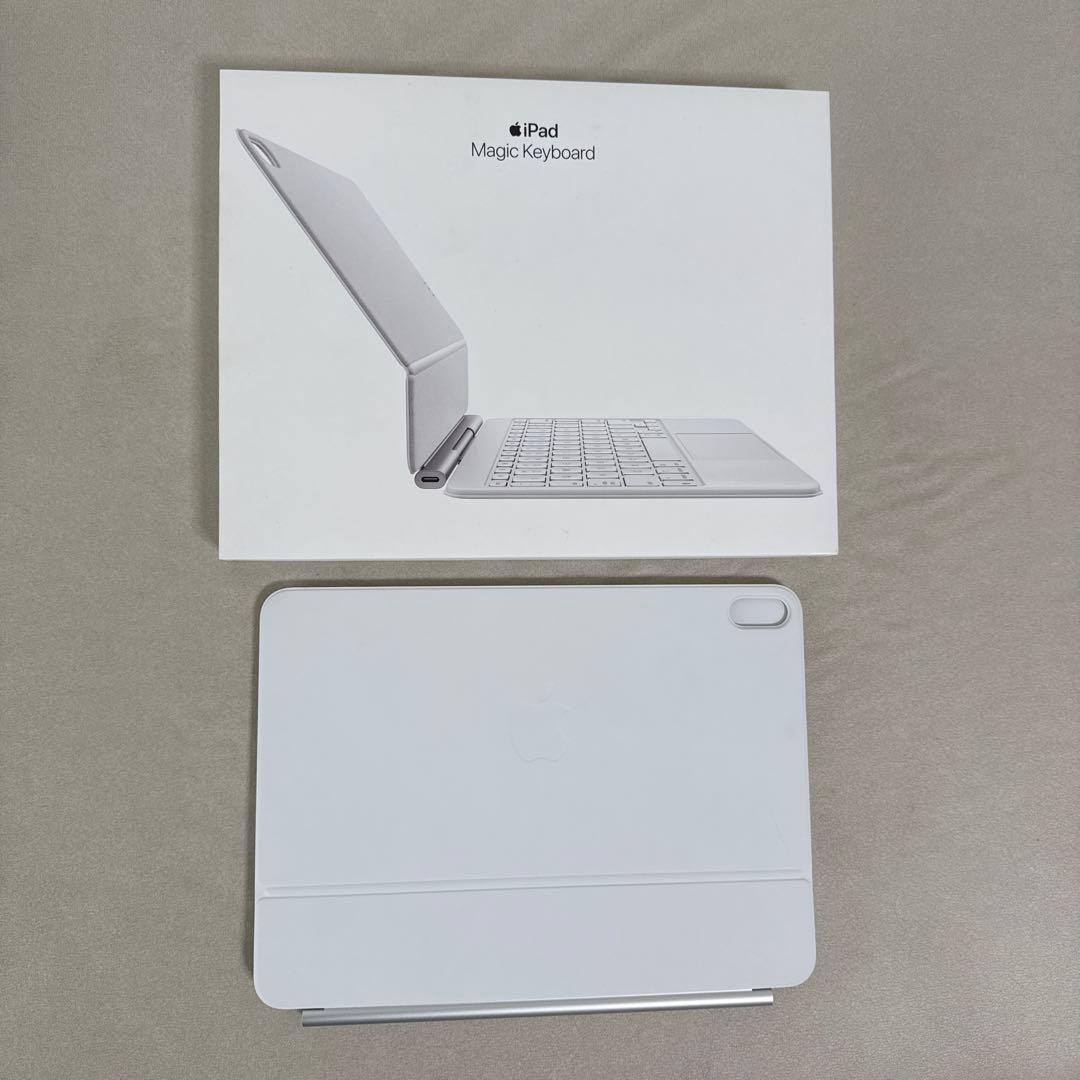 11インチiPad Air（M3）用Magic Keyboard ホワイト 11インチiPad Air（M3）用Magic Keyboard - 日本語 - ホワイト（MDFV4J
