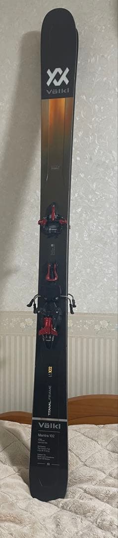 山スキーセットスキー板：Volkl MANTRA102(170㎝) VOLKL（フォルクル） 【5日限定！全品P10倍！】スキー板 メンズ