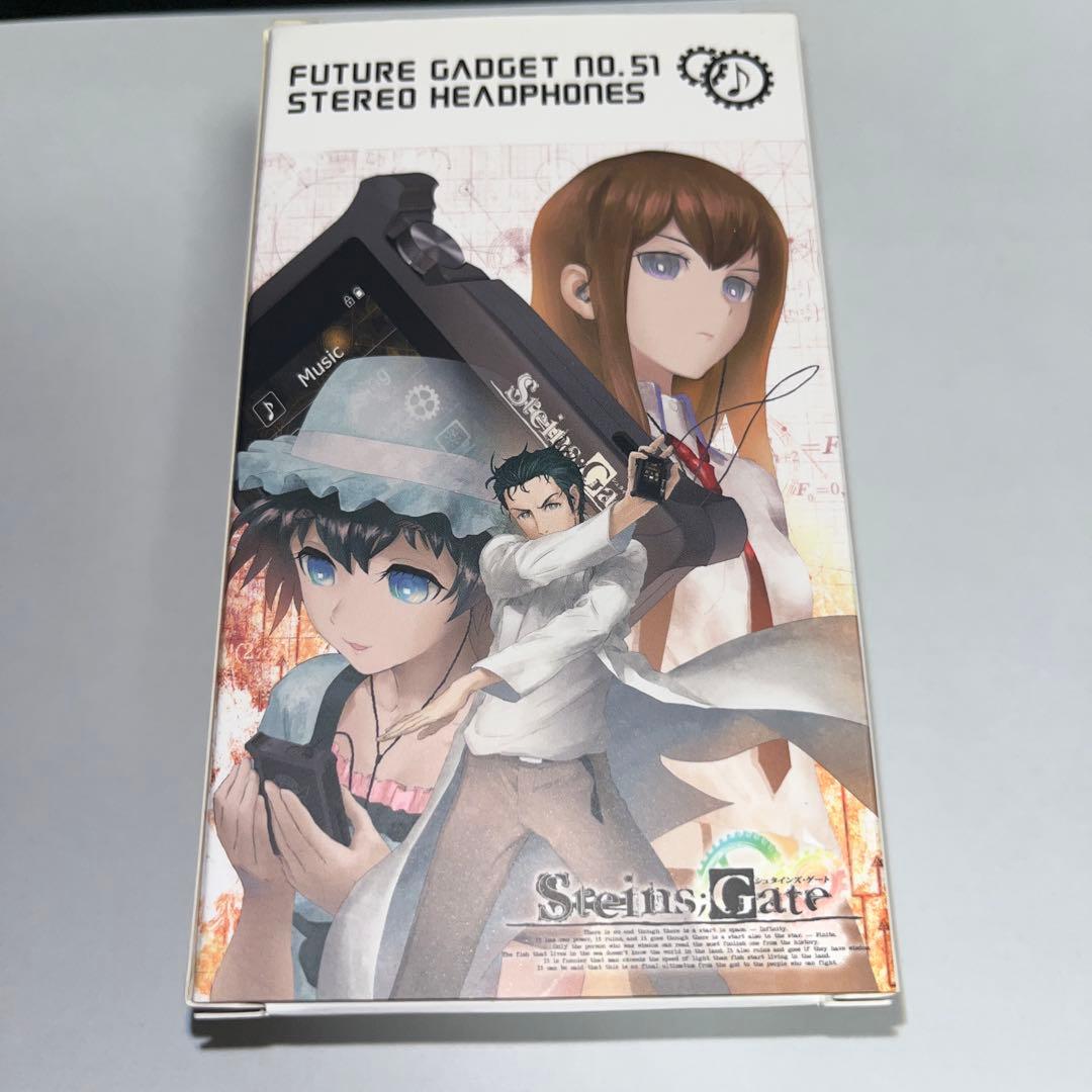 【希少品】STEINS;GATE SE-CH9T S；G コラボイヤホン ONKYO DIRECT｜Onkyo DP-S1A S;G、Pioneer SE-CH9T S;G 「シュタインズ