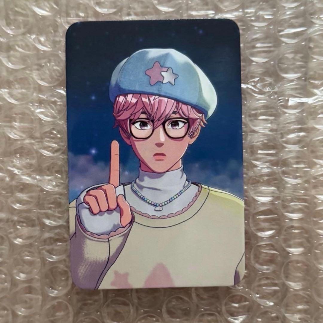 plave whosfan サイン会 特典 トレカ バンビ - メルカリ