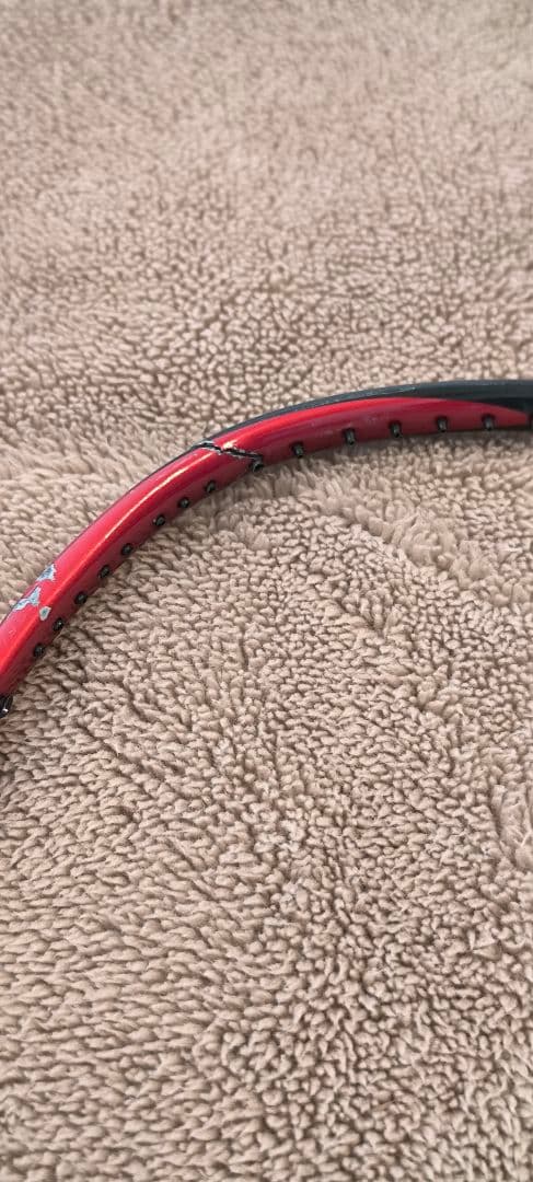 ジャンク品】アストロクス88d 4UG5 4本セット バドミントン ラケット