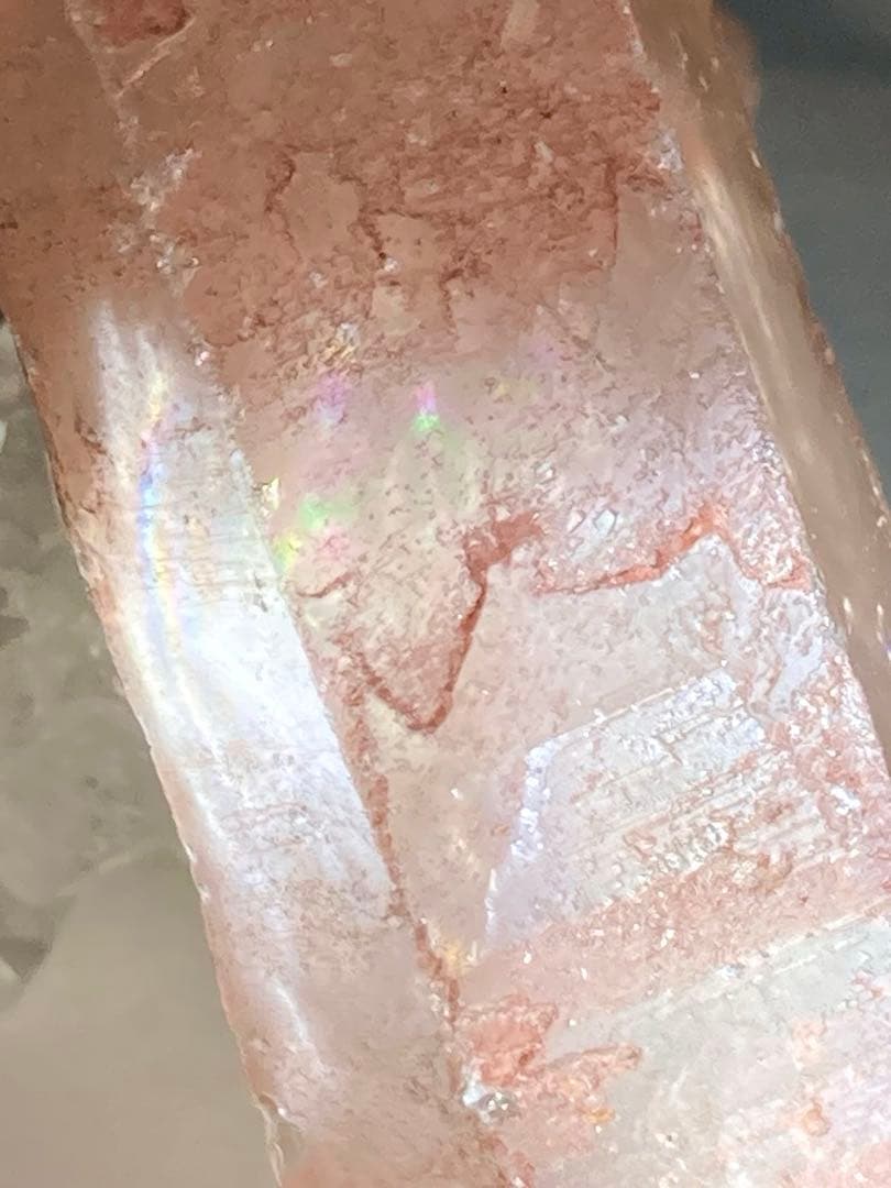 レコードキーパー ゴイアス産 レッド レムリアンシードクリスタル 原石