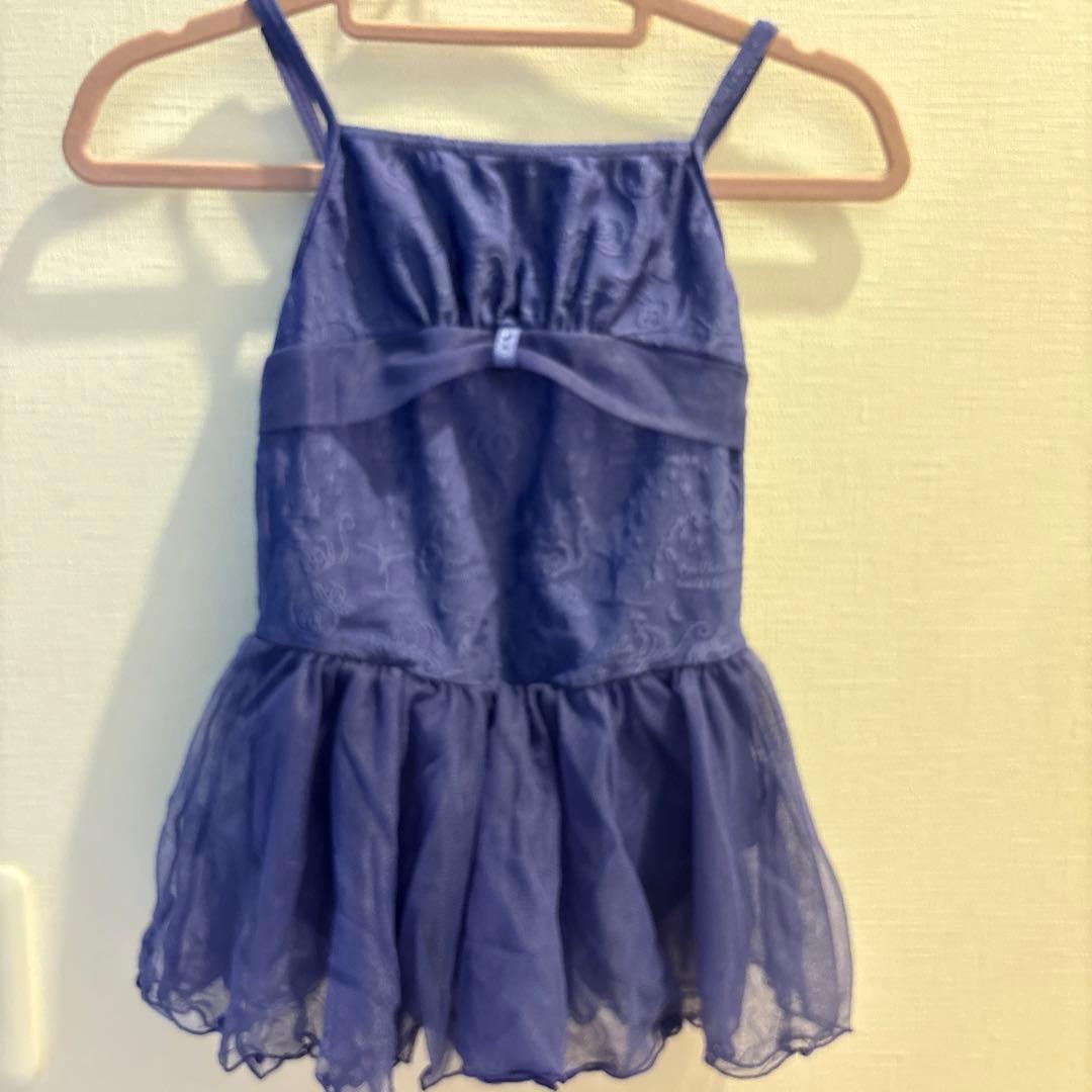 最終値下げ中！チャコット　130 レオタード　チュールスカートタイプ　パープル スカート付レオタード 商品ページ | チャコットオンラインショップ