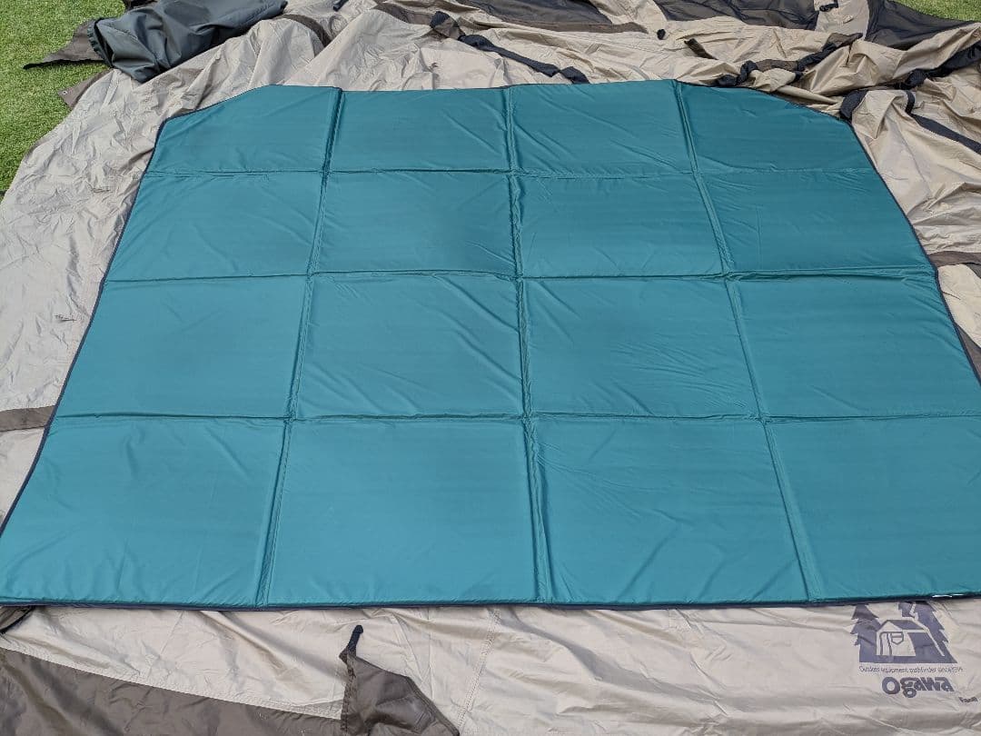 オガワ ファシル 純正グランドマット、グランドシートセット - メルカリ