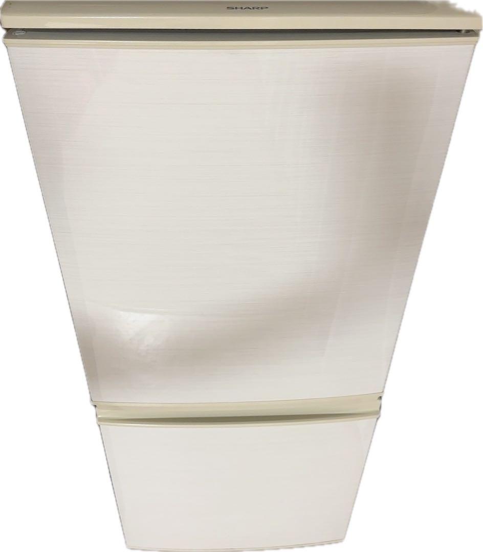 【】SHARPノンフロン冷蔵庫 SJ-D14C-W 137L ヨドバシ.com - シャープ SHARP 小型 冷蔵庫 137L つけかえどっちも