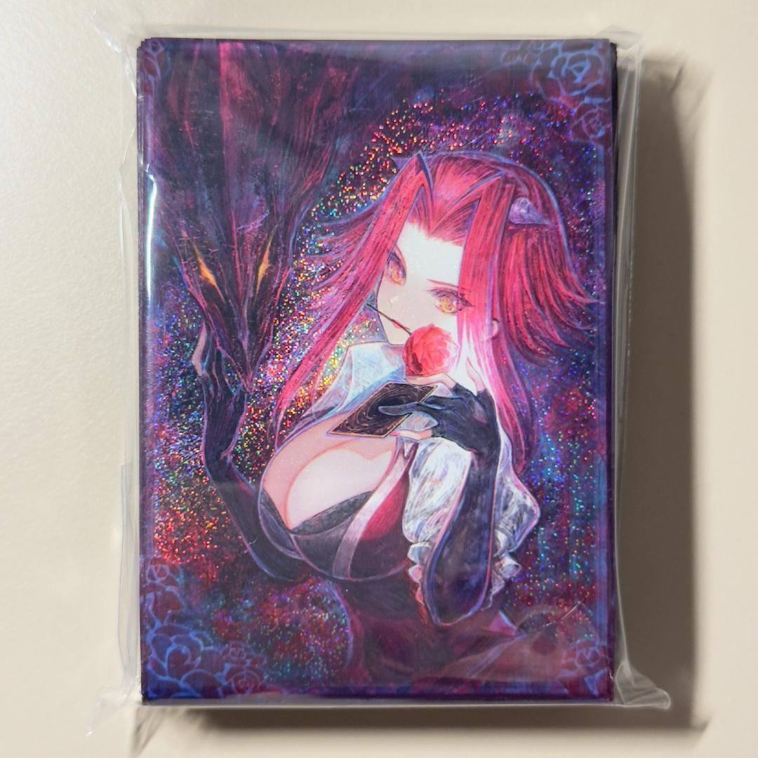 Ys72 ブラック・ローズ・ドラゴン 十六夜アキ 60枚 遊戯王 スリーブ