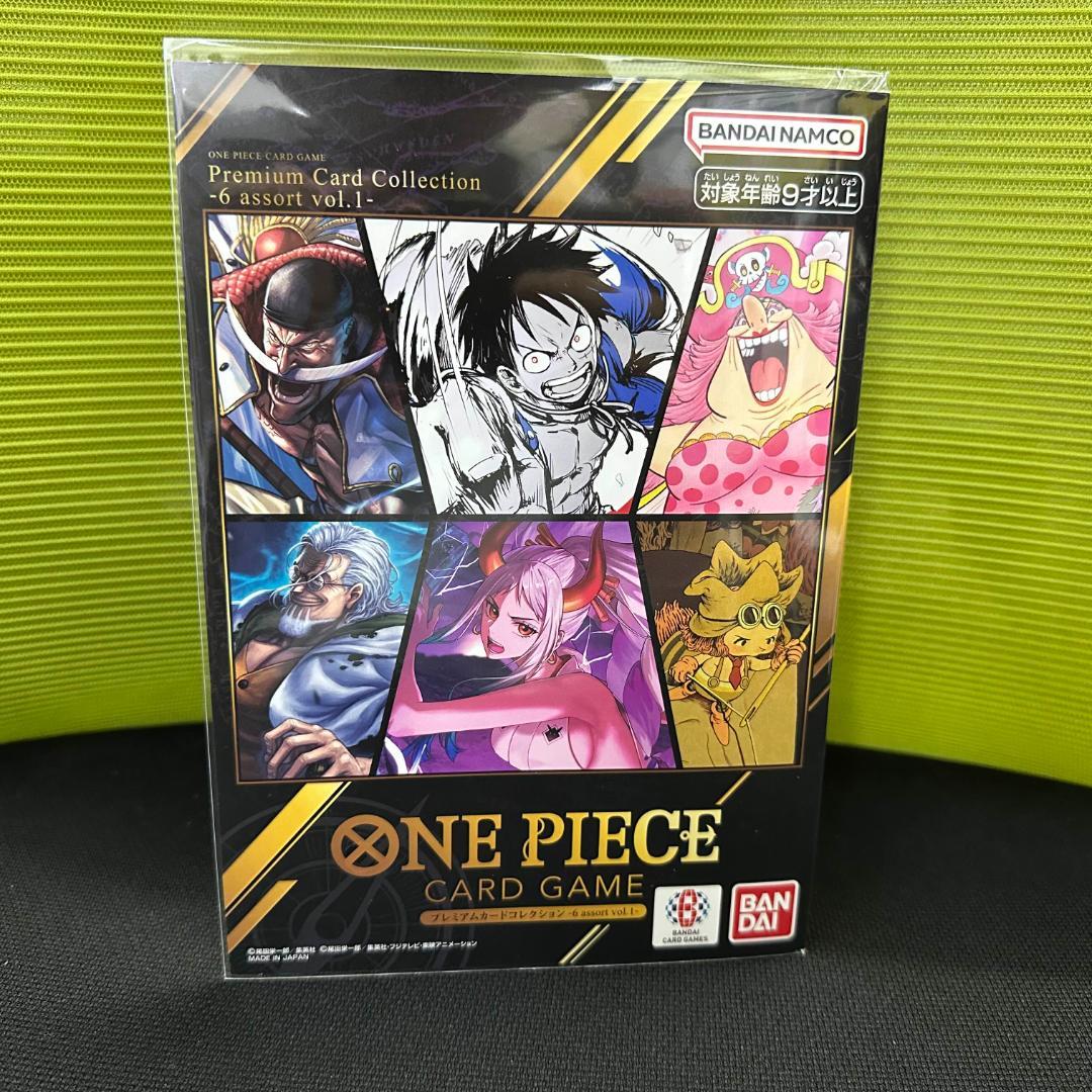 新品】ワンピース プレミアムカードコレクション 6 assort vol.1