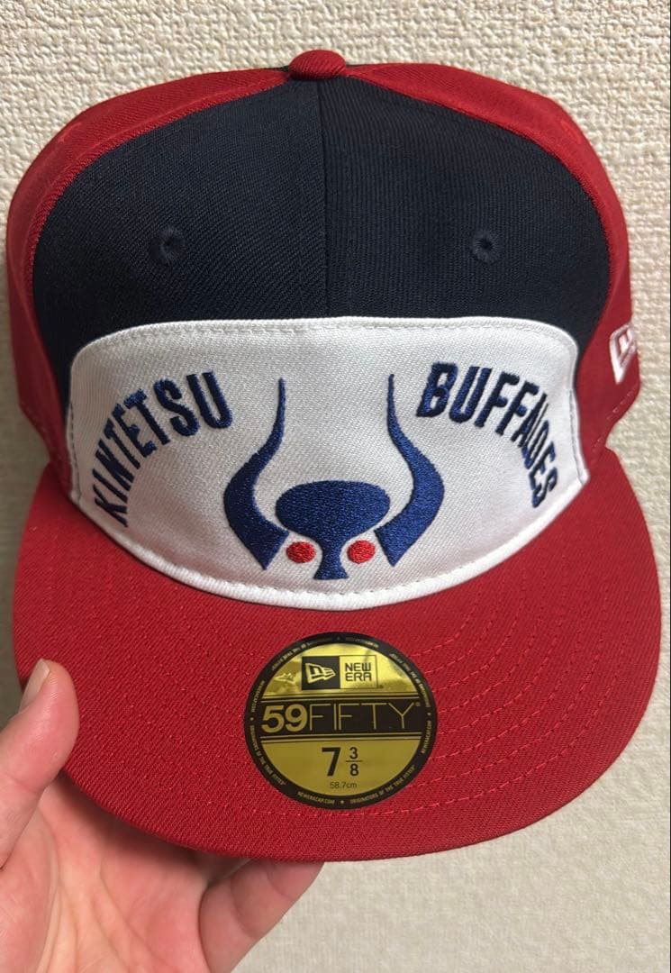 7 3/8 NEW ERA 近鉄バファローズ TARO OKAMOTO - メルカリ