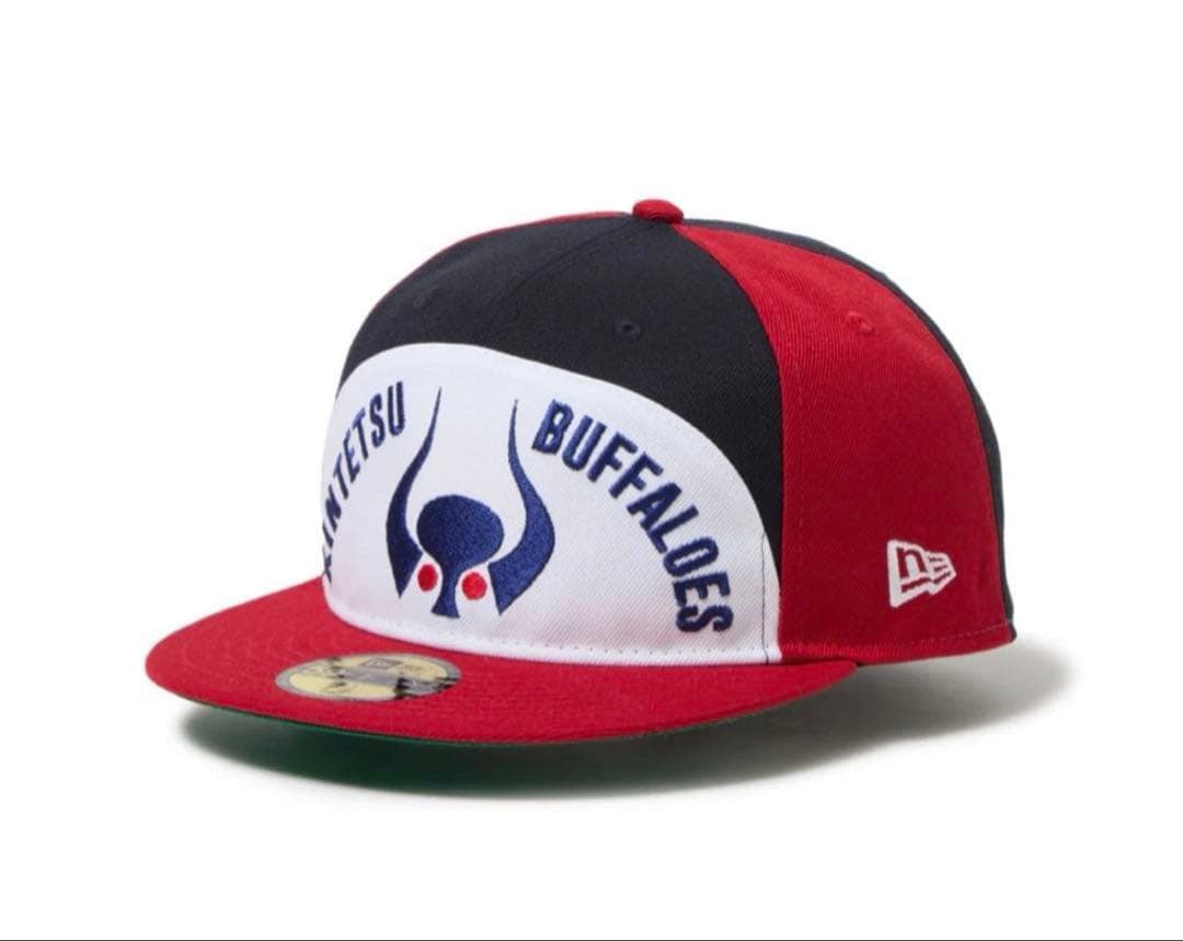 7 3/8 NEW ERA 近鉄バファローズ TARO OKAMOTO - メルカリ