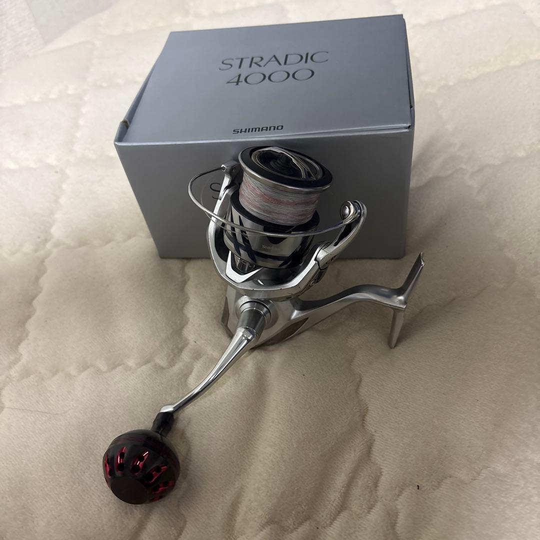 23ストラディック4000番 最終値下げ‼️ シマノ 23 ストラディック 4000XG スピニングリール - 最安値・価格