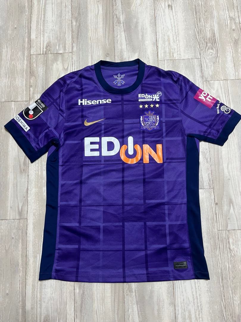 サンフレッチェ広島 菅大輝 ユニフォーム - メルカリ