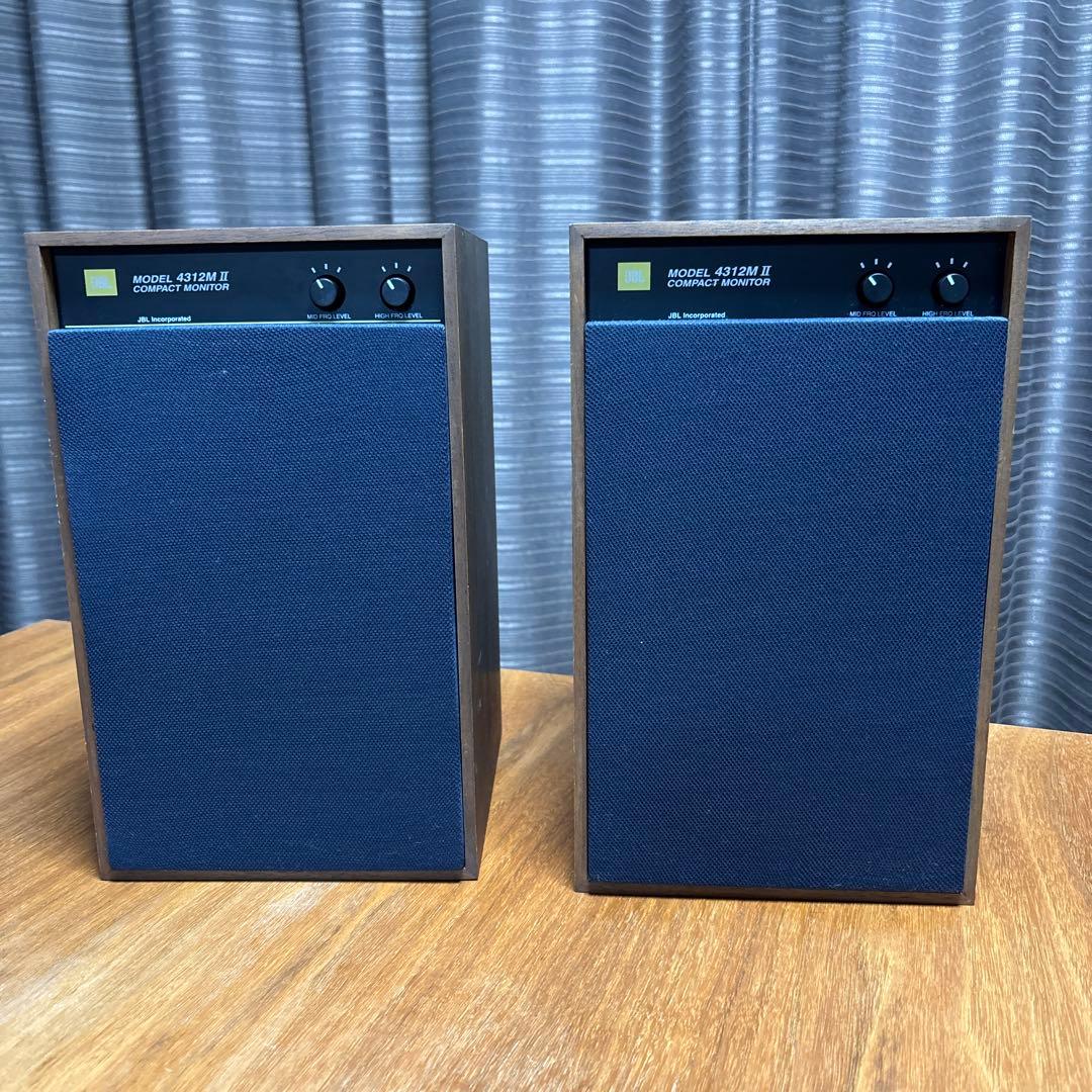 JBL 4312M II コンパクトモニター　2個セット Amazon | JBL スピーカー 4312M II WX [ペア] | モニタースピーカー