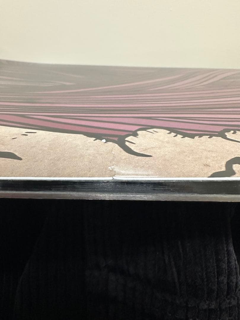 値下げ中！DEATH LABEL COFFIN 157cm 定価121,000円 - メルカリ