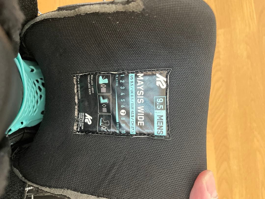 K2 メイシスワイド_MAYSIS WIDE スノーボードブーツ 27.5cm