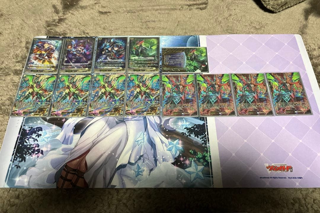 ヴァンガード ルアード デッキパーツ スリーブ デッキホルダー - メルカリ