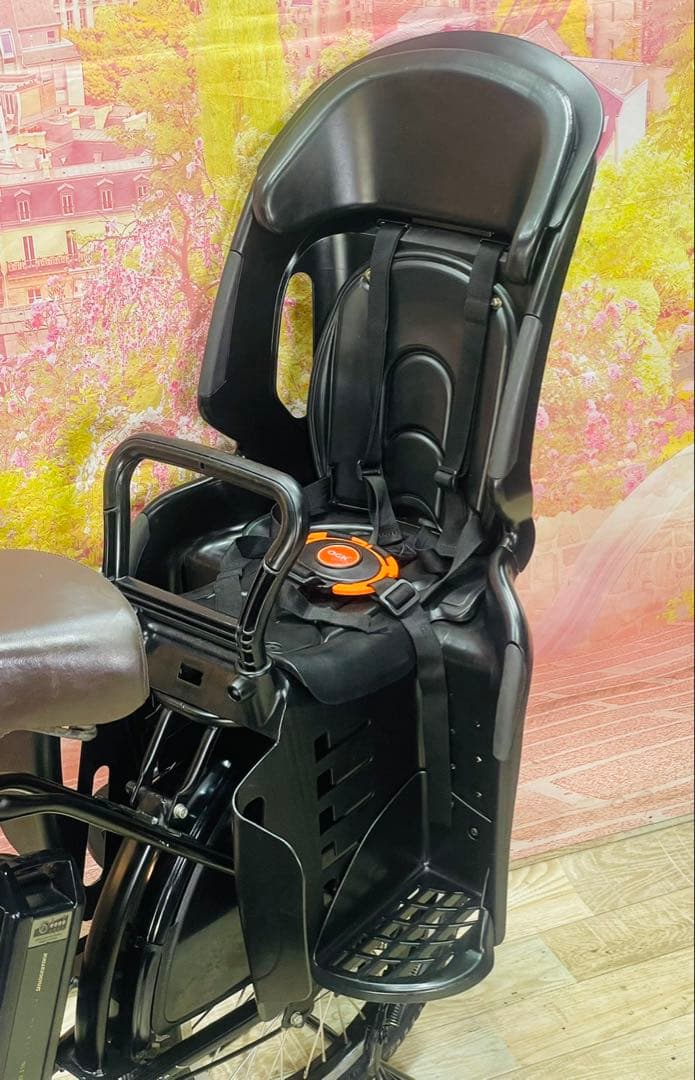 ZK3353 電動自転車 ブリヂストン 子供乗せ 20インチ 送料無料 - メルカリ