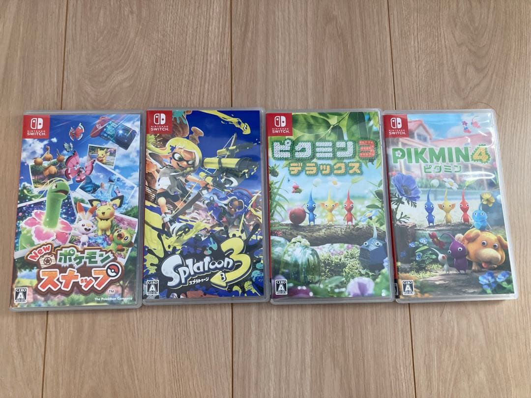 Switch ソフトセット - ニンテンドー3DS/2DSオンライン ストア