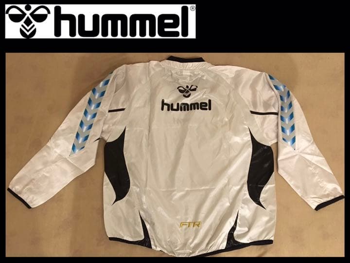 新品S ヒュンメルナイロンパーカー hummel（ヒュンメル） パーカー HMP スウェットジップジャケット