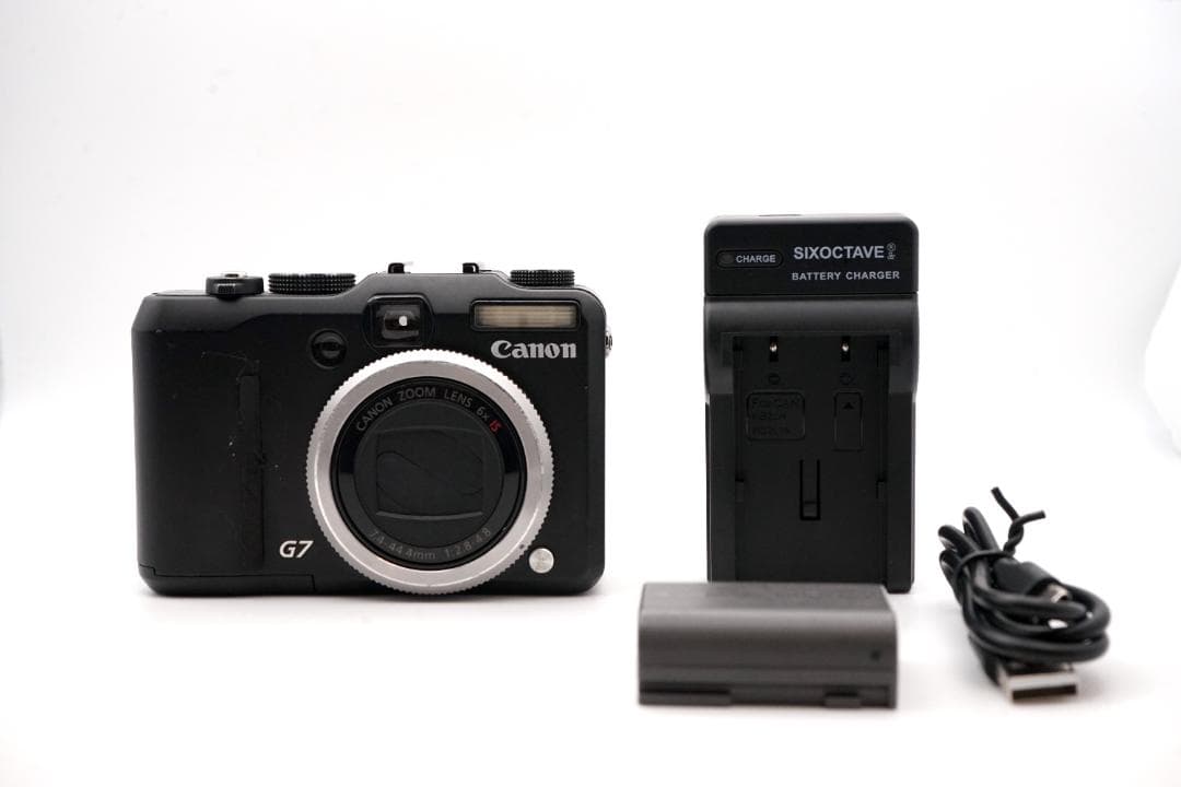 キヤノン Canon Powershot G7 Photo Movie】Canon PowerShot G7 | THE MAP TIMES