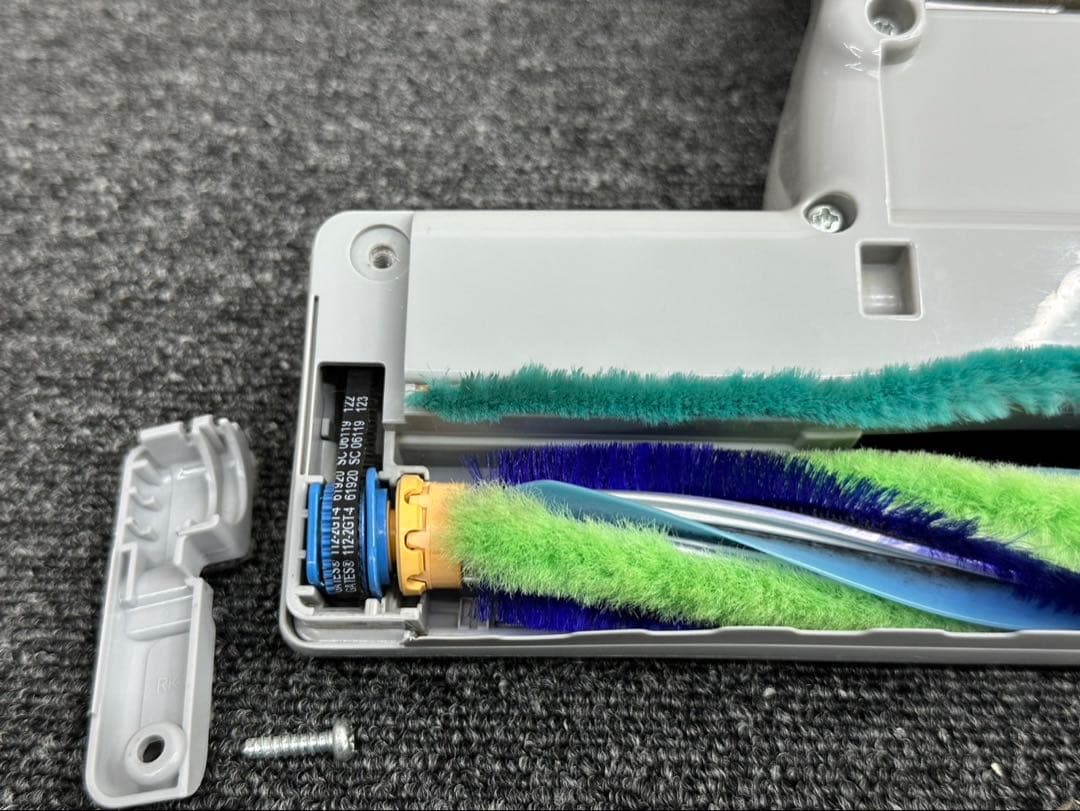 中古 白 D-AP32 日立掃除機 多機種対応 ヘッド 回転ブラシ ホワイト