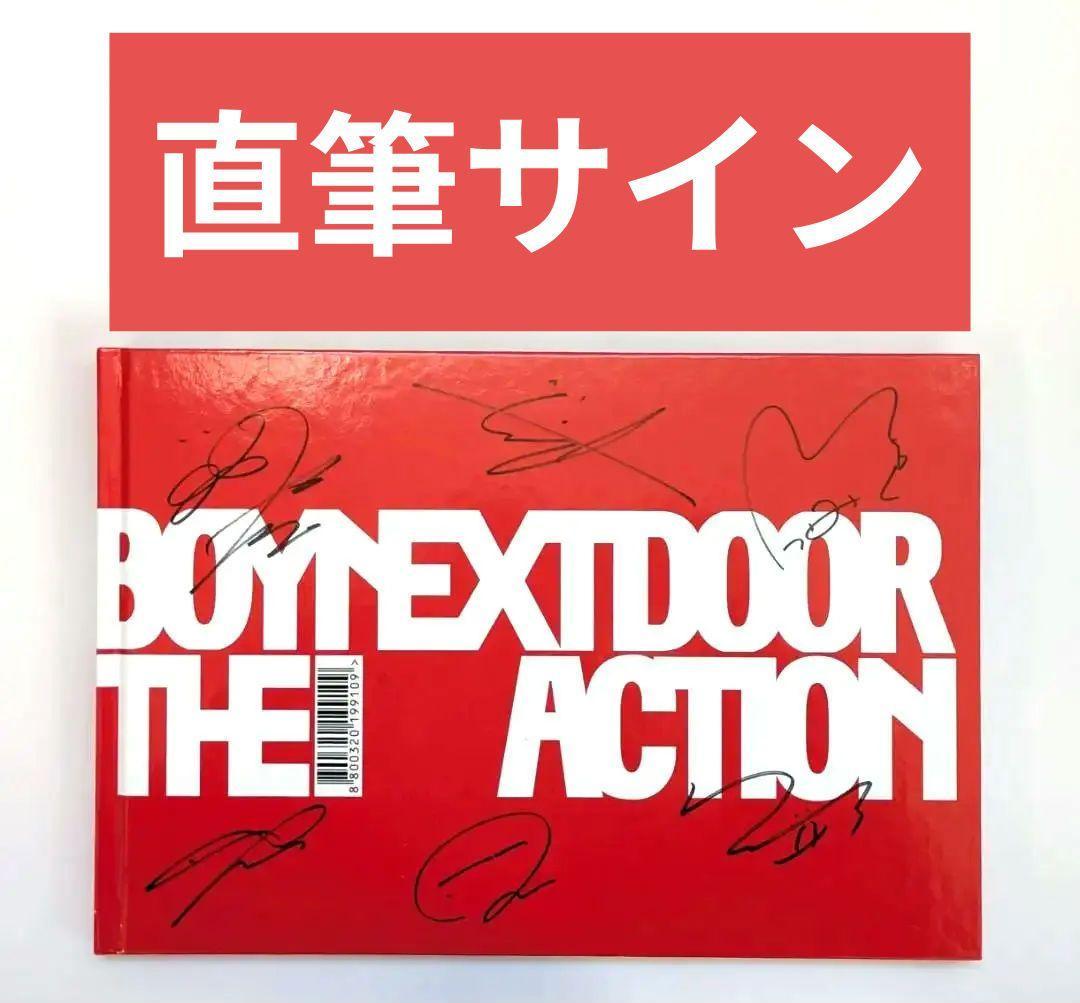 ★非売品◆直筆サインCD◆BOYNEXTDOOR◆The Action The Action (Play ver.) (SIGNED) - BOYNEXTDOOR OFFICIAL STORE