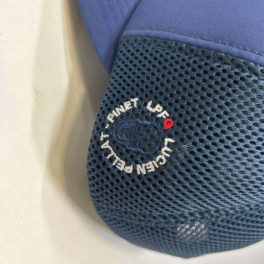 大幅値下げ！ LPFG ルシアンペラフィネ メッシュキャップ ネイビー