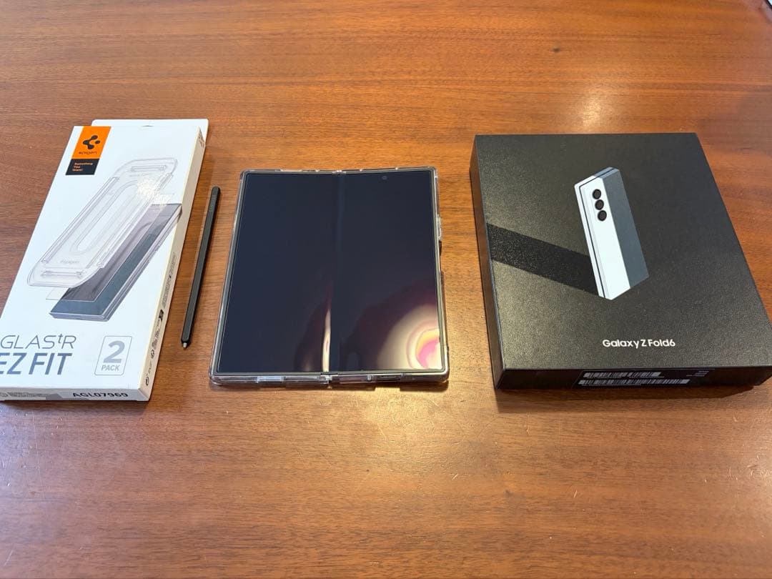 【美品】Galaxy Z Fold 6 256GB オマケ 折りたたみスマホ「Galaxy Z Fold6」レビュー！ 薄さと軽さに驚く6代目