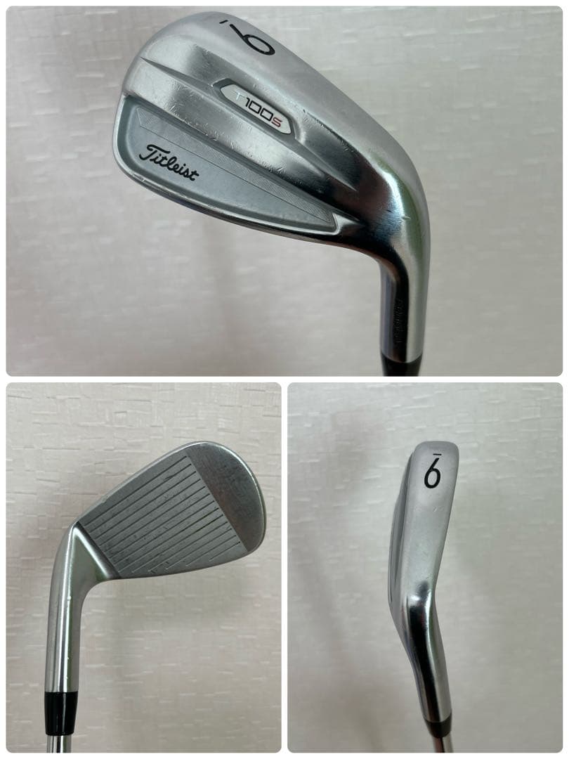Titleist T100S VOKEY SM8 5-56° アイアン9本セット - メルカリ