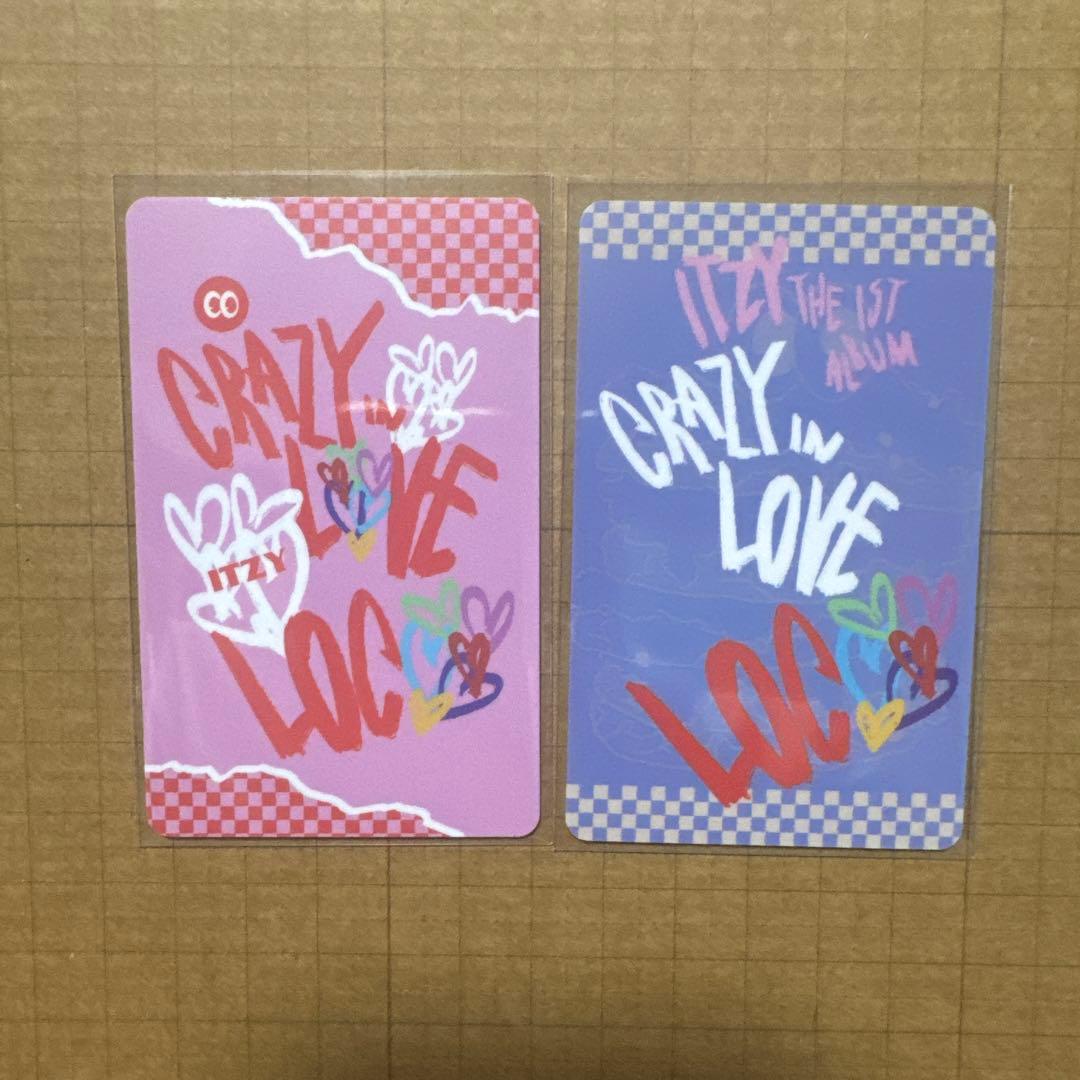 ITZY crazy in love sound wave ラキドロ リュジン - メルカリ