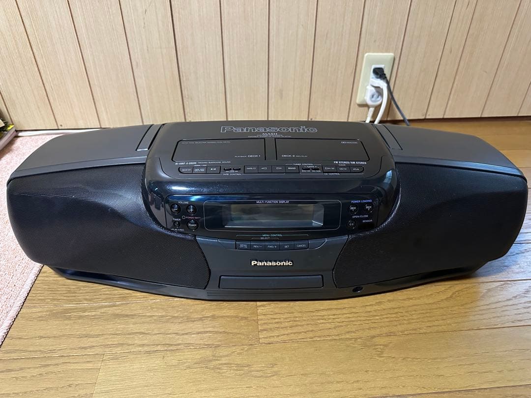 パナソニック ラジカセ サイバートップ RX-DT-701 美品 ジャンク品