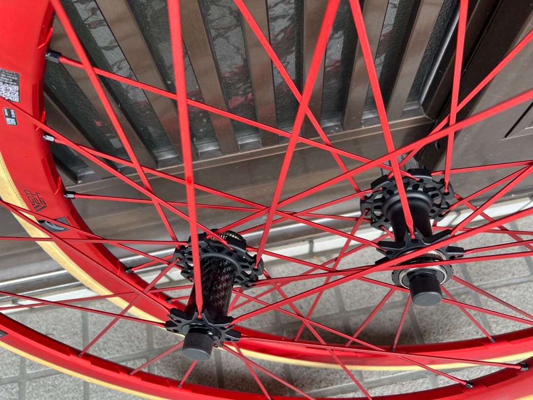 Fulcrum Racing Zero DB RED 中古美品25cタ - メルカリ