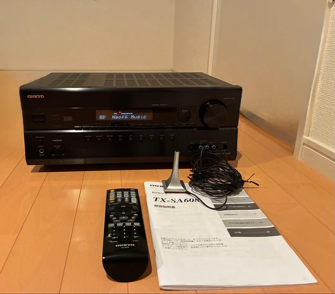 ONKYO TX-SA608 AVアンプ オンキョー(ONKYO)|AVアンプ|【ハードオフ公式通販】オフモール