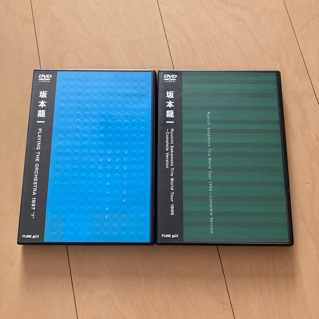 即購入ok!!】坂本龍一 LIVE DVD 2タイトルセット - メルカリ