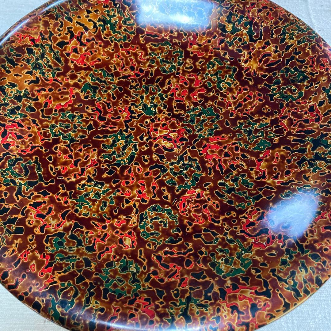 津軽塗 天然木 漆塗り 菓子器 - メルカリ