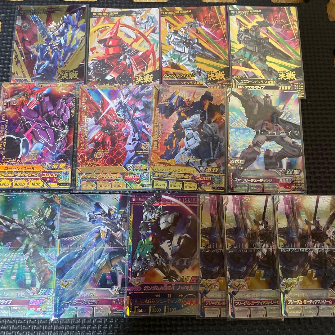 ガンダムトライエイジ】CPセット - メルカリ