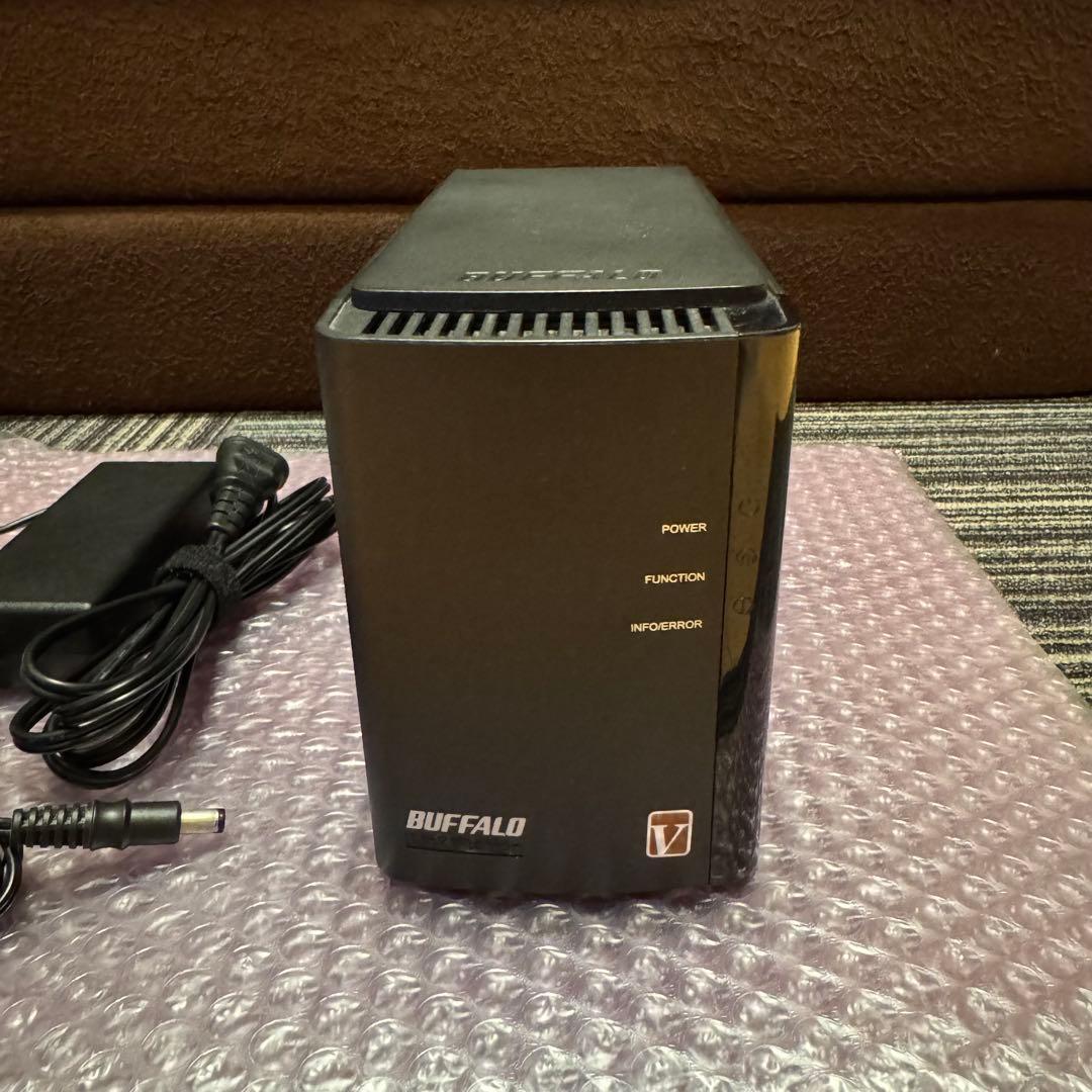 外付けハードディスク・ドライブ BUFFALO NAS LS-WV2. 0TL/R 動作品】 LS-QVL/R5用 2.5