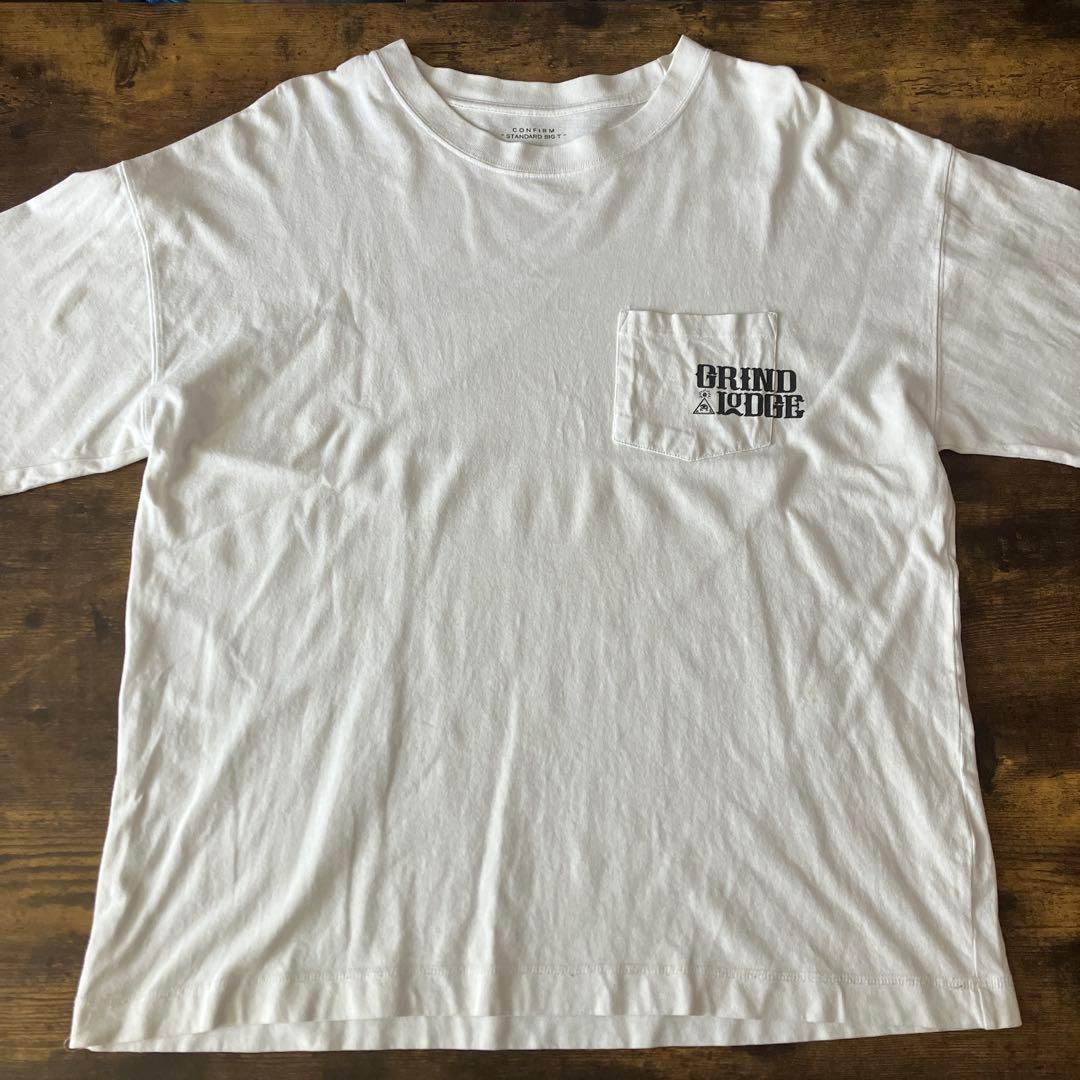 GRINDLODGE グラインドロッヂ Tシャツ メンズ Lサイズ - メルカリ