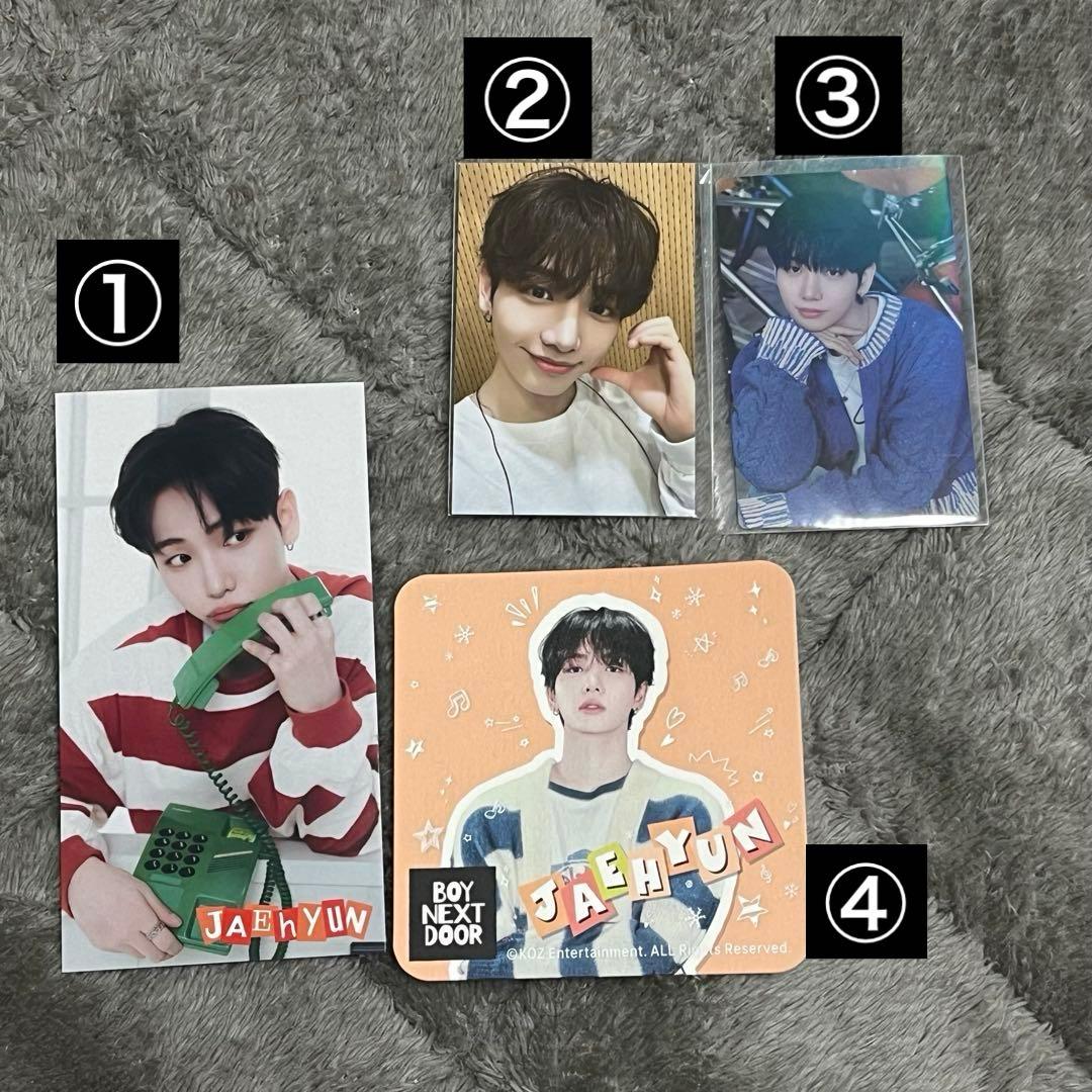 ミョンジェヒョン トレカ weverse ボイネク boynextdoor - メルカリ