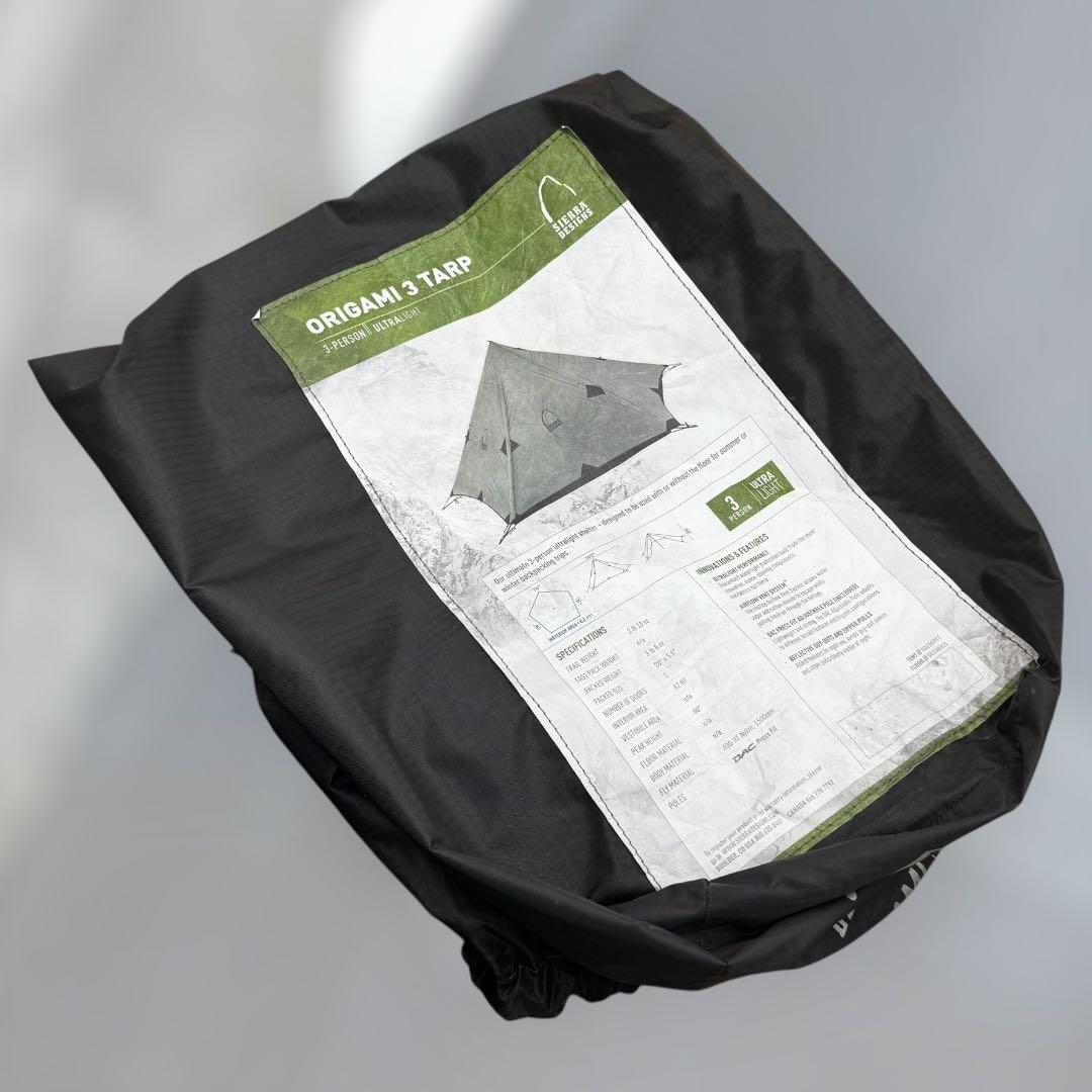 8528.シェラデザイン ビンテージ幕 オリガミ3 - メルカリ