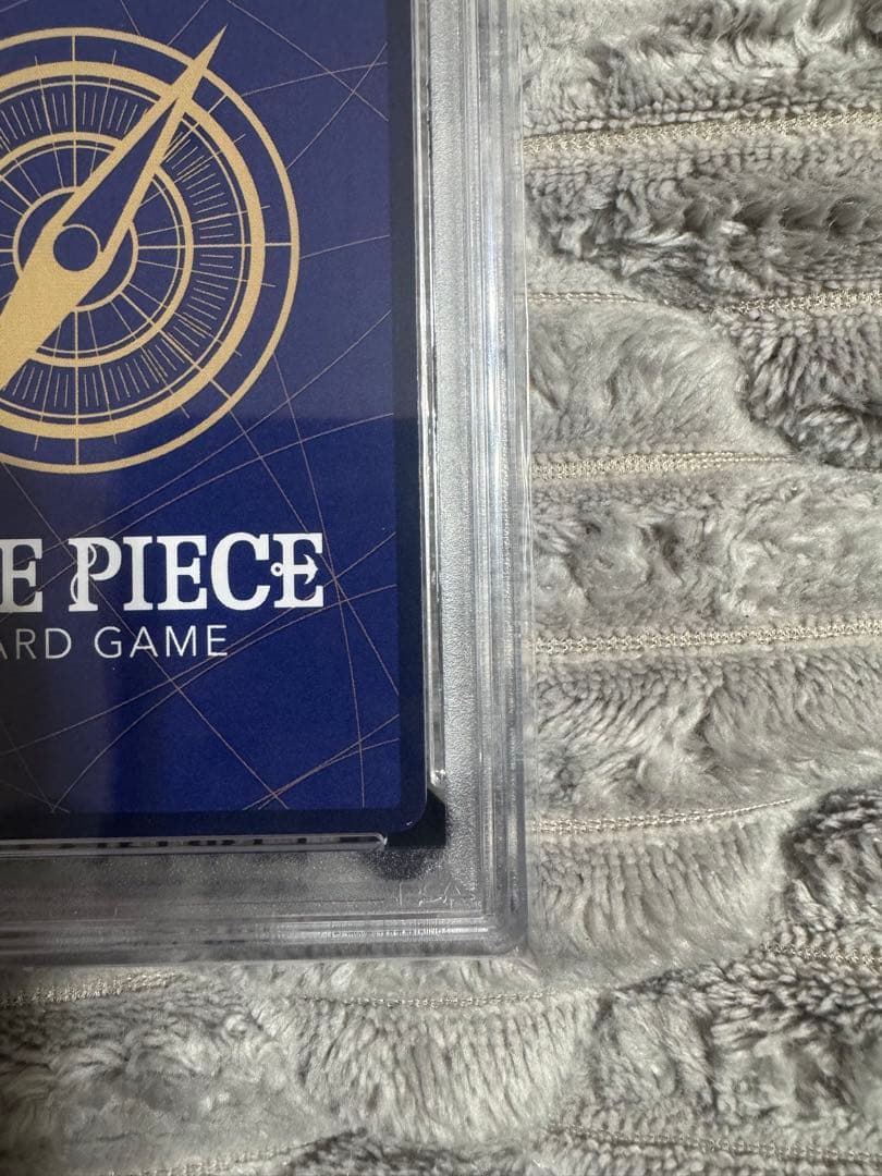 ルフィ ギア4 コミパラ ワンピースカード OP11-118 PSA10 - メルカリ